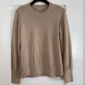 Everlane beige knit sweater